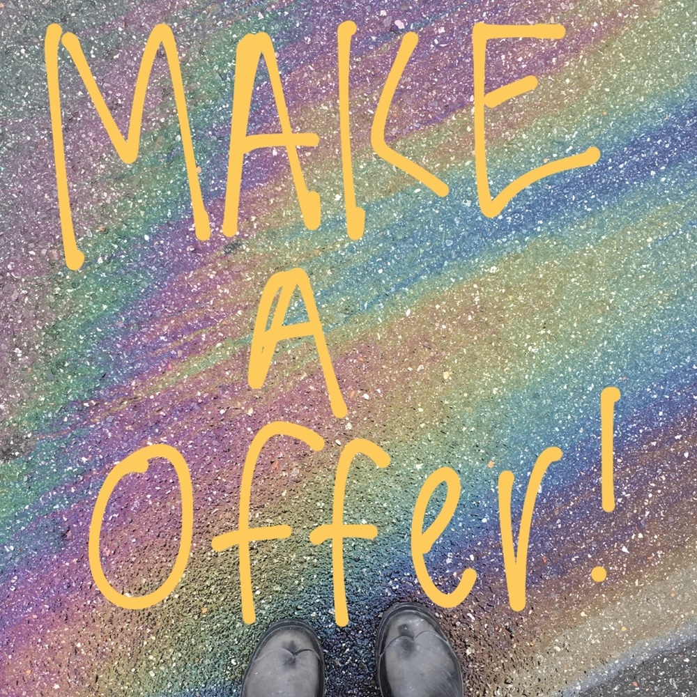 make me offers!!!
